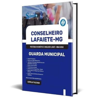 Imagem de Apostila Prefeitura Conselheiro Lafaiete Mg 2024 Guarda