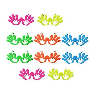 Imagem de Kit 10 óculos neon mãozinha para festa balada 15 anos