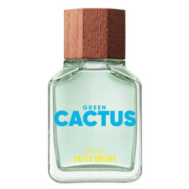 Imagem de Perfume United Dreams Green Cactus Eau De Toilette Masculino Benetton 100Ml