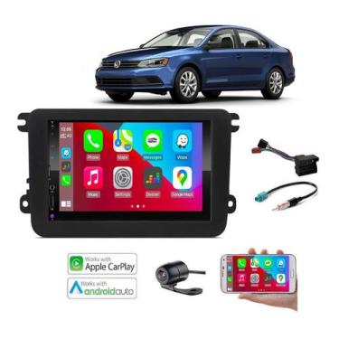Imagem de Mp5 Multimidia Android Auto iOS Carplay jetta 2009 2010 2011 - Sp. Rep