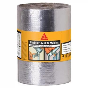 Imagem de SIKASEAL 423 FITA MULTIUSO ALUMINIZADA 20cmX10m SIKA