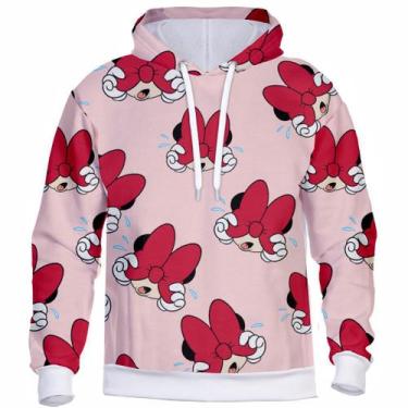 Imagem de Blusa de Frio Feminina Masculina Estampa 3D Personagens desenho animad