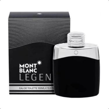 Imagem de Perfume Importado Masculino Montblanc Legend EDT 100ml, 100ml