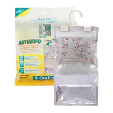 Imagem de Desumidificador De Armarios Dry Closet Ordene Antimofo Kit 20