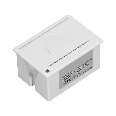 Imagem de Impressora de Etiquetas de Envio, Impressora Térmica Incorporada Interface USB RS232 de 58 Mm, Excelente Desempenho para Recibo de Envio de Etiquetas, Tinta de Impressora Jato de