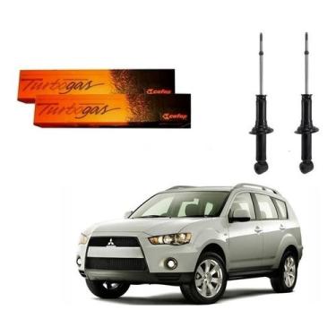 Imagem de Par Amortecedor Traseiro Cofap Outlander 2.0 3.0 2009 A 2013