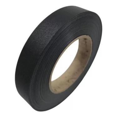 Imagem de Fita De Borda Pvc Para Moveis Mdf Preto Tx - 22Mm - Allparts