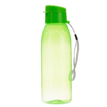 Imagem de Garrafa plástica squeeze 700ml 18556 - Acerte No Presente, Verde