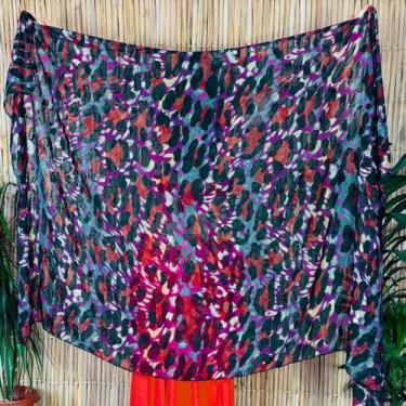 Imagem de Véu de Chiffon Estampado Relevo Dança do Ventre - VEU-CHI-19 - atelier