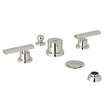 Imagem de ROHL BA595L-PN BIDETS, níquel polido