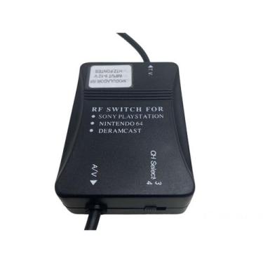 Imagem de Modulador De RF DVD/SKY Sistema Palm - Eletronica Castro