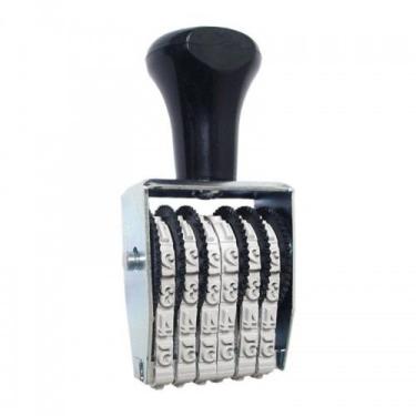 Imagem de Carimbo Numerador 6 Digitos Datakanji