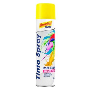 Imagem de Tinta Spray Uso Geral 400ml Mundial - Mundial Prime