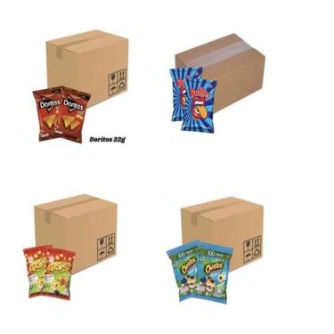 Imagem de Salgadinho Mini Doritos Chettos Fandangos- 350un - ELma Chips, elma ch