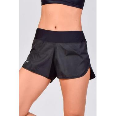 Imagem de Shorts Feminino para Corrida Light Fitae, Preto, P