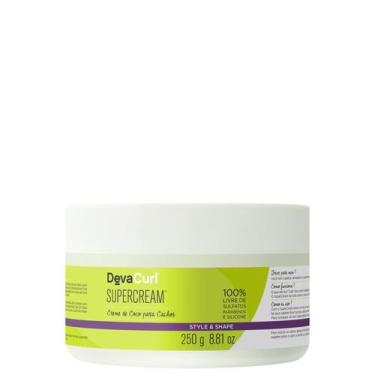Imagem de Deva Curl Supercream - Ativador de Cachos 250g