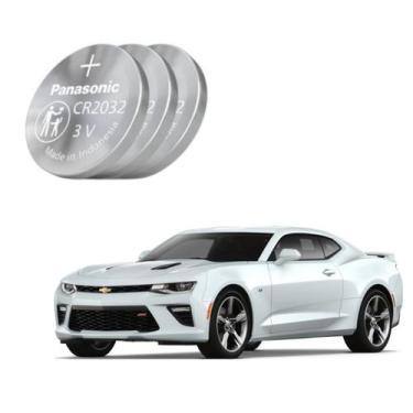 Imagem de Bateria Chave Chevrolet Camaro Original - Panasonic