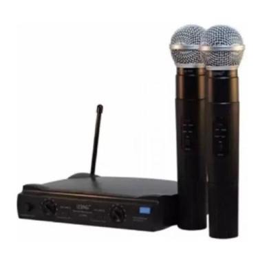 Imagem de Microfone Locutor Sem Fio para Igreja Tele mensagem Youtuber - A.R Var