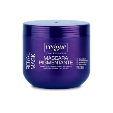 Imagem de Mascara Azul revitalizante,Pigmentante e tonalizante 500g - Veggue Pro