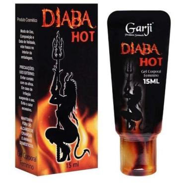 Imagem de Diaba Hot Excitante Feminino Bisnaga 15Ml Garji