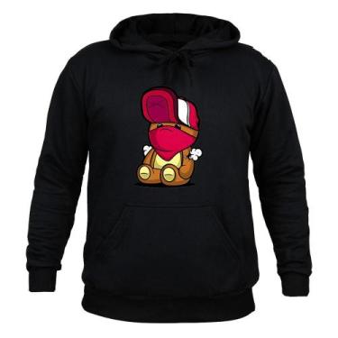 Imagem de Moletom Estampado Inverno Baby Mask - Surprass, Preto, GG