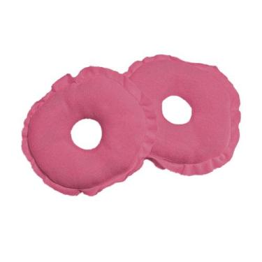 Imagem de 6 Rosquinhas De Peito Amamentação Reutilizável Várias Cores - Arco Íri
