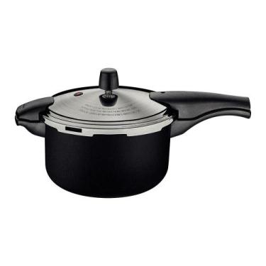 Imagem de Panela de Pressão Effect Alumínio Vancouver Antiaderente 24 cm 6 l Pre