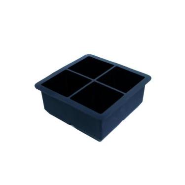 Imagem de Forma de Silicone quadrada - 4 formas - CAN.U.DO, Preto