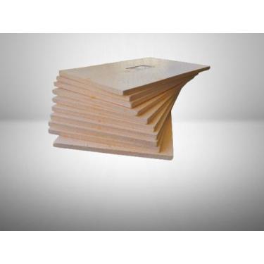 Imagem de 10 Placas de Isofoam Laranja (90cmx 56cm x 25mm)/ Isopor Moldado- d=30