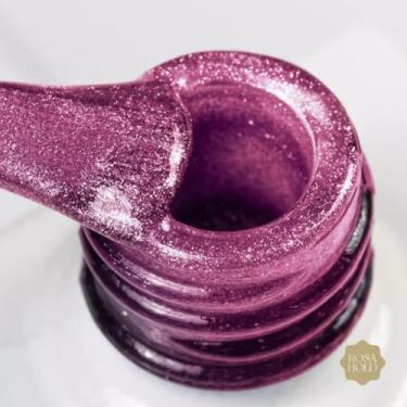 Imagem de Esmalte em gel LED/UV Rosa Hold 10 ml, cor PINK TÔ PRONTA (RA55)