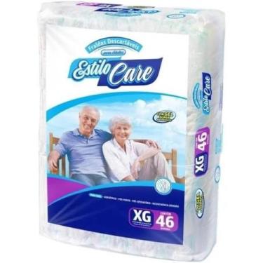 Imagem de Fralda Geriatrica Estilo Care, XG