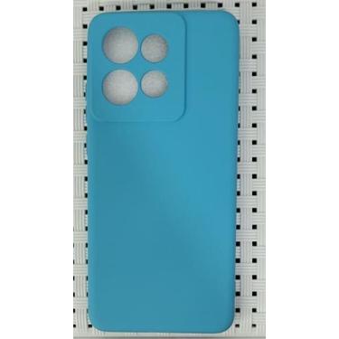 Imagem de Capa Capinha Case Moto Motorola Edge 50 NEO Silicone Aveludada Proteto