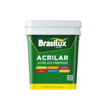 Imagem de Tinta Acrílica Para Piso Acetinada 18l Cores Fachadas Chão Garagem - B