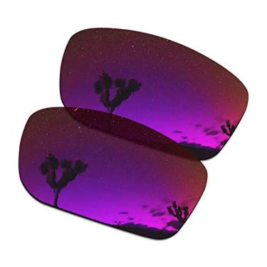 Imagem de SmartVLT Lentes de reposição masculinas Midnight Sun para óculos de sol Oakley Mainlink OO9264