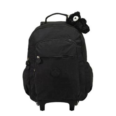 Imagem de Mochila Com Rodas Trendy 16 - Preta -  Artigo Escolar XERYUS IMPORTACAO E