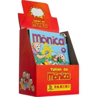 Imagem de Box Gibi Turma da Mônica Panini - CXF / 20