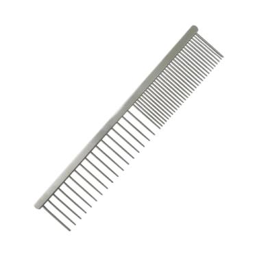 Imagem de Ｂｅｓｇａ Pente de pente de cachorro pente de pet pente remove pincel de cabelo solto desmatando pente de pente de pente de gato pente pente para gatinho de, C