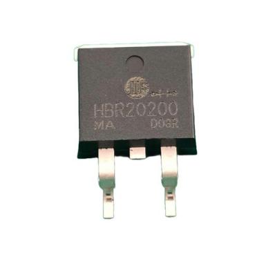 Imagem de 10x Diodo Schottky Hbr20200 20amp 200v Smd To263