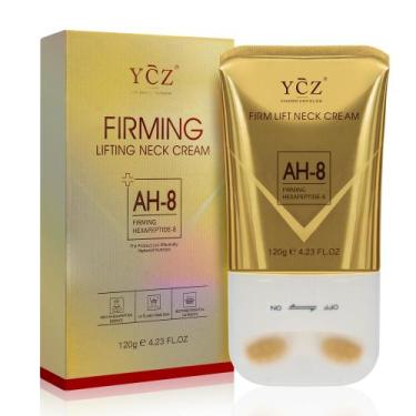 Imagem de Creme firmador de pescoço Ycz Ah8 reduz as linhas do pescoço e antienv