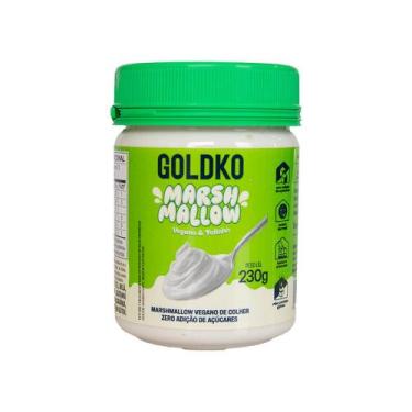 Imagem de Pote Marshmallow Vegano zero adição de açúcares - 230g - Goldko