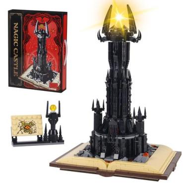 Imagem de Brinquedo de blocos de construção Bibilock Lord of The Rings Castle 96