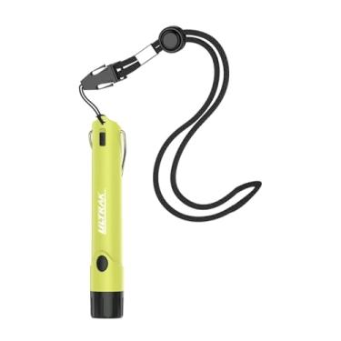 Imagem de Deevoka Apito eletrônico com cordão elétrico de manobra com luz LED para basquete de futebol, Amarelo