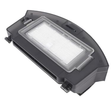 Imagem de Substituição de Lixeira de pó de pó de pó de robô, Caixa de pó de robô Mais Variável Caixa de pó de Grande Capacidade Robô de pó Bin Compatível Com M7max U6 Vácuo de robô, pó de