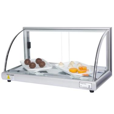 Imagem de A-VF62 - Vitrine fria Alfa 62cm Prata com 12 Gelo-X - Bivolt - Omega, 