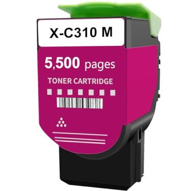 Imagem de Toner para impressora Xerox C315 C310, substituição de cartucho de tinta de alta capacidade de 5.500 páginas 006R04366 Código compatível 006R04358 Capacidade padrão C310/DNI C315/DNI Impressora