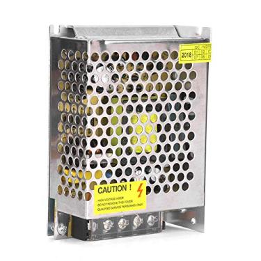 Imagem de Transformador de Driver de Fonte de Alimentação Com Comutação 220V 12V 6.5A 80W Entrada Universal de Bom Desempenho Material de Alumínio