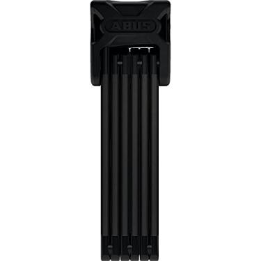 Imagem de ABUS Cadeado dobrável Bordo 6000K com suporte de selim e amp; tampa de chuva - Trava de bicicleta com cilindro XPlus para alta proteção contra adulteração - Nível de segurança ABUS 10 - Comprimento 90