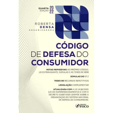 Imagem de Livro - CÓDIGO DE DEFESA DO CONSUMIDOR - 4ª ED - 2022