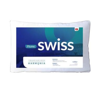 Imagem de Travesseiro Harmonia Plume Swiss - 50X70 Pvc Fibra - Oster