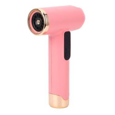 Imagem de Secador de Cabelo Sem Fio, Secador de Cabelo Pequeno Leve 200 W para Exterior (Rosa)